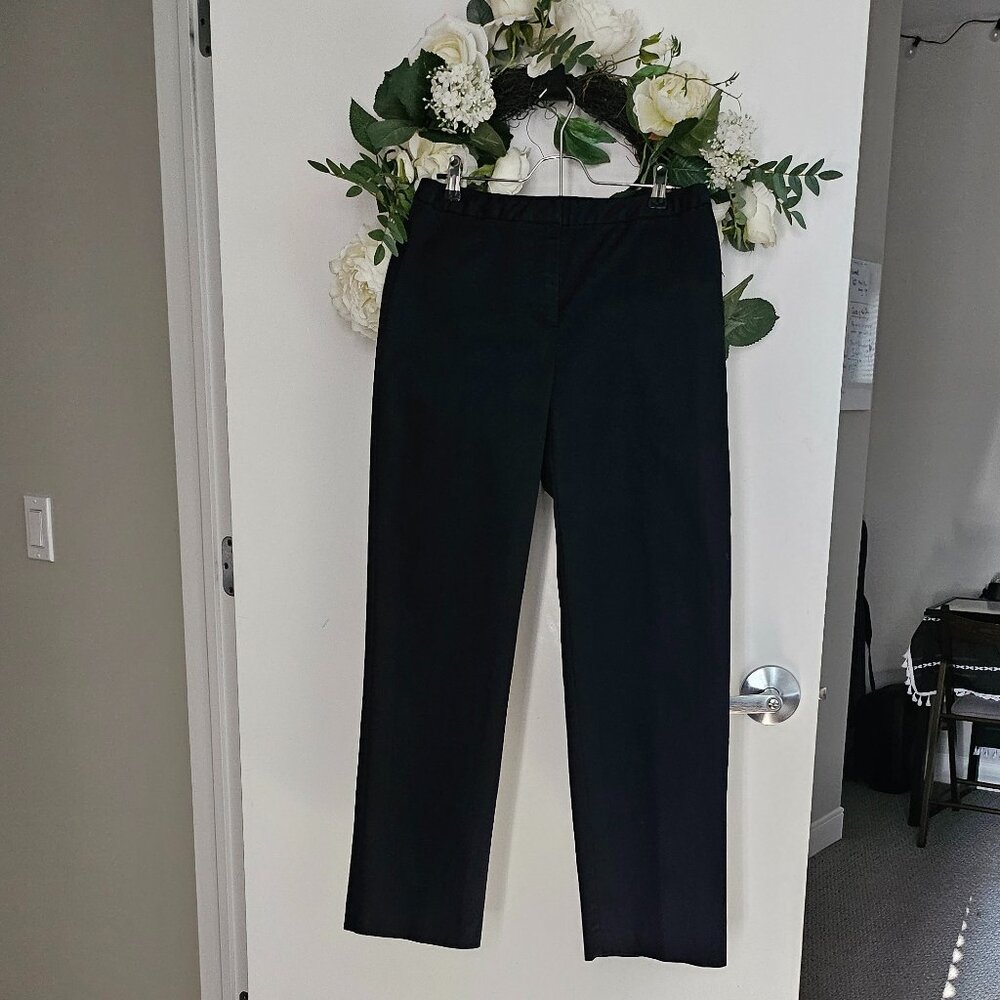 Liz Claiborne Audra Navy Trousers Women (Size 10)